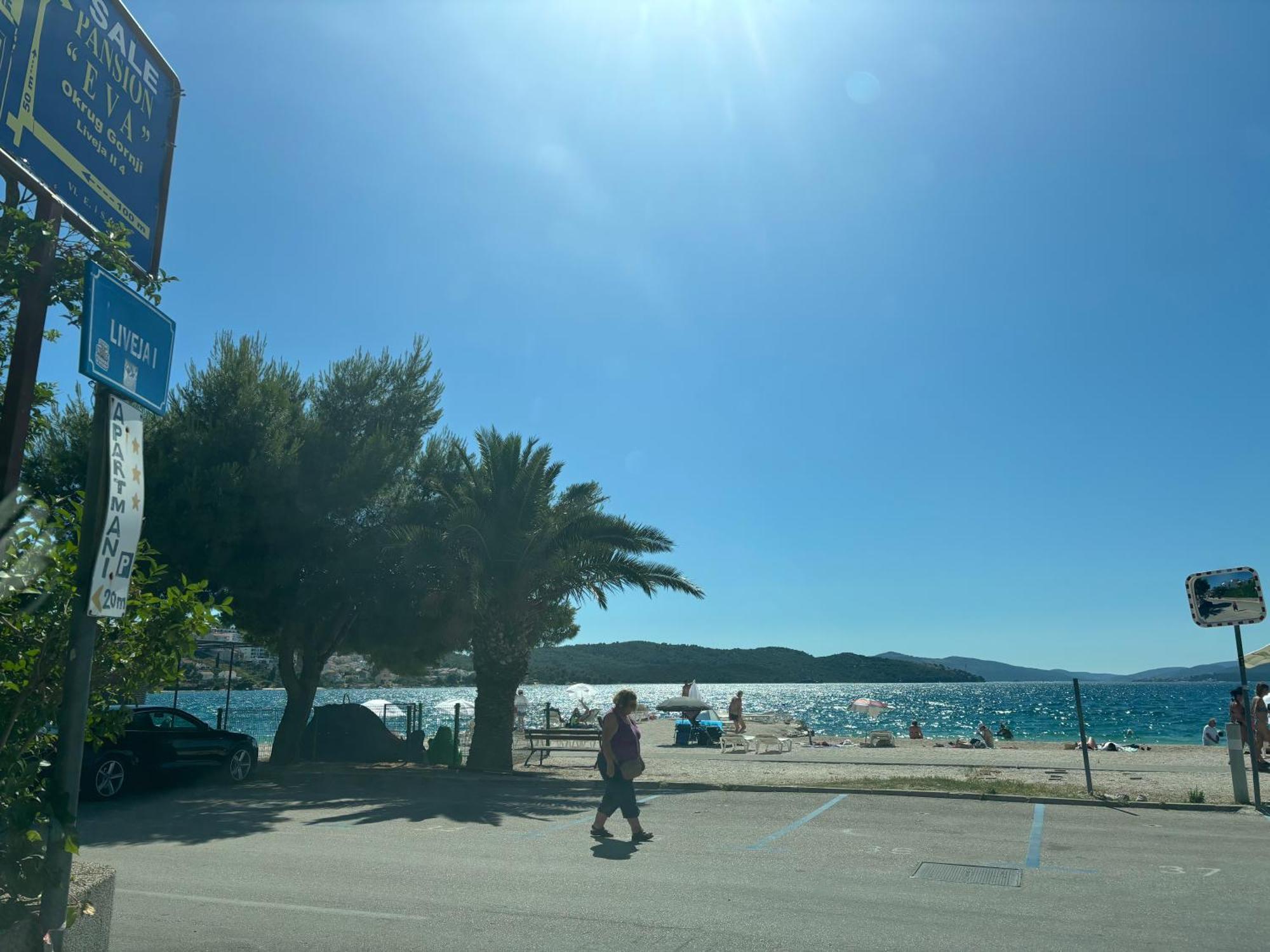 House Mare Apartment Trogir Exterior foto